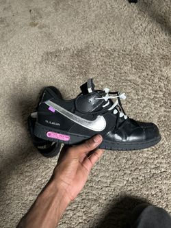 Nike x Off-White Dunk Low “Lot 50/50” – Size 10