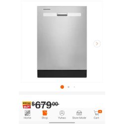 Whirlpool 24’ Dishwasher 