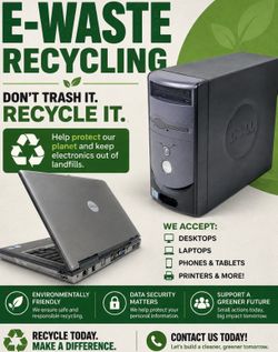 ♻️ FREE E-WASTE PICKUP – WE COME TO YOU!