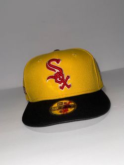 Yellow New Era Fitted Hat