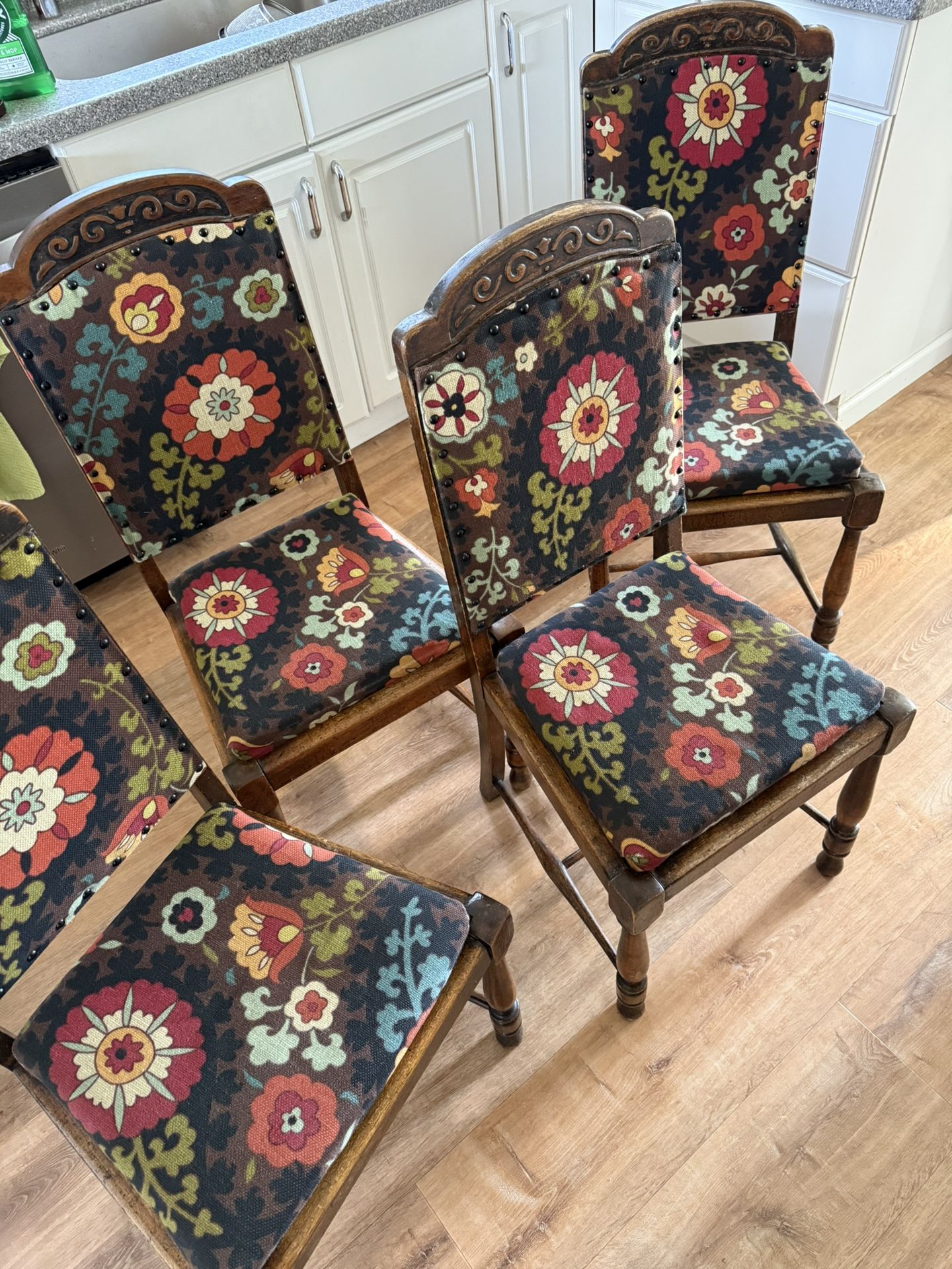 Antique Wooden Chairs 