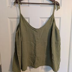 Old Navy Gauze Tank
