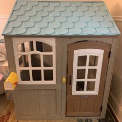 KidKraft Garden View Kids Playhouse 