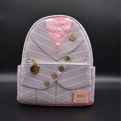 Loungefly Wicked Glinda Shiz University Uniform Cosplay Mini Backpack (A5)