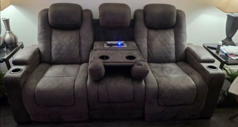 Ashley Power Reclining Sofa