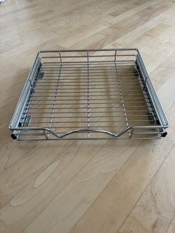 Sliding pullout cabinet organizers (8) 