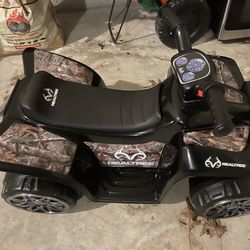 Real tree Four wheeler Bike 