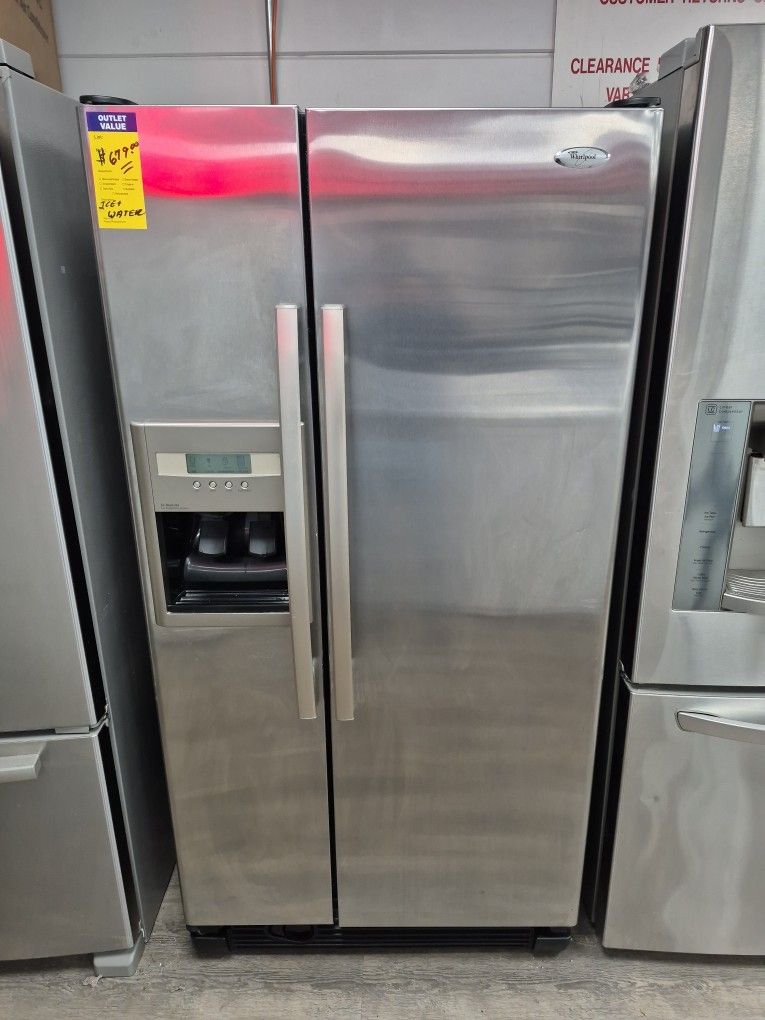 Side By Side Refrigerator Ice /Water