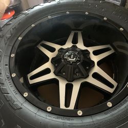 Rims And New Tires 