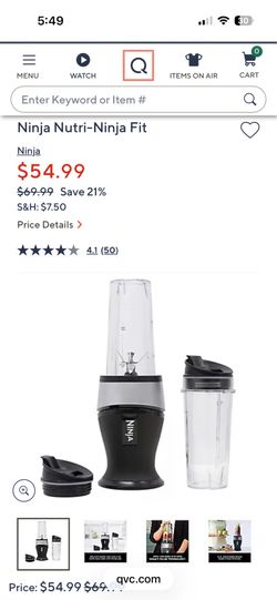 Ninja Nutri-Ninja blender
