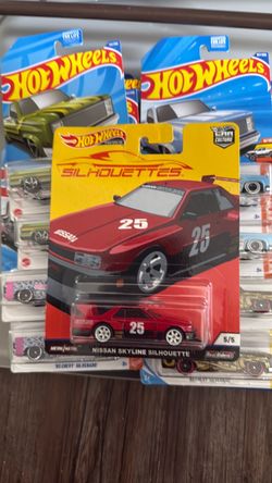 Hot Wheels Premium Car Culture Silhouettes Nissan Skyline Silhouette Real Riders