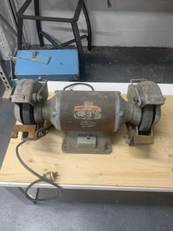 double sided bench grinder