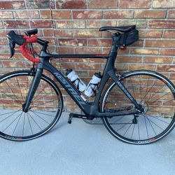 2018 Kestrel Carbone Fiber Road Bicycle With Many Accessories