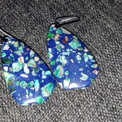 Aretes Con Piedras No Se Q Piedras Sean 