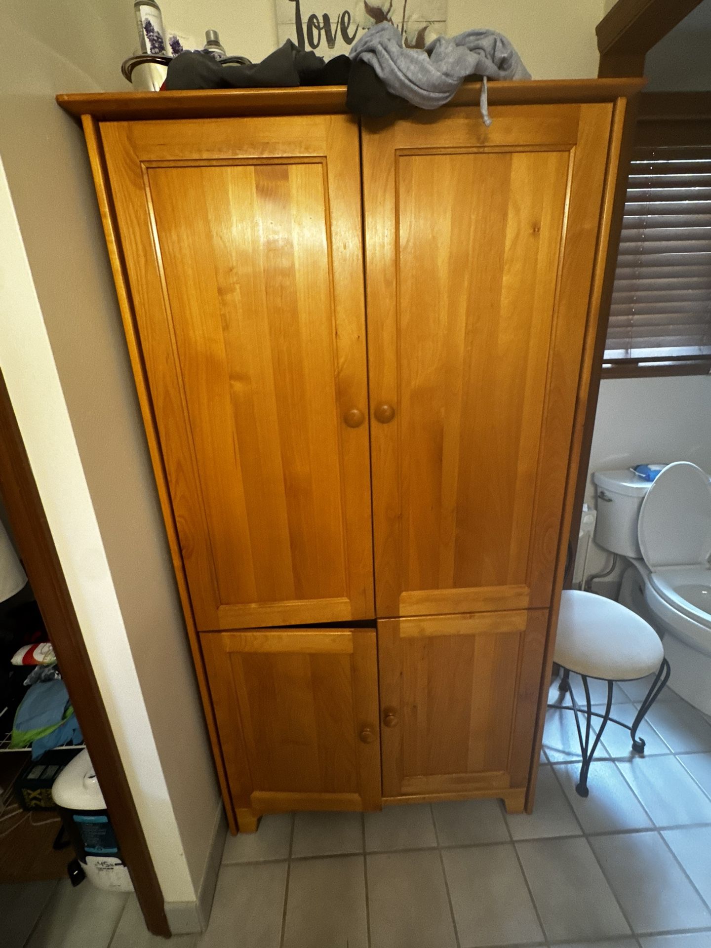 Maple Armoire