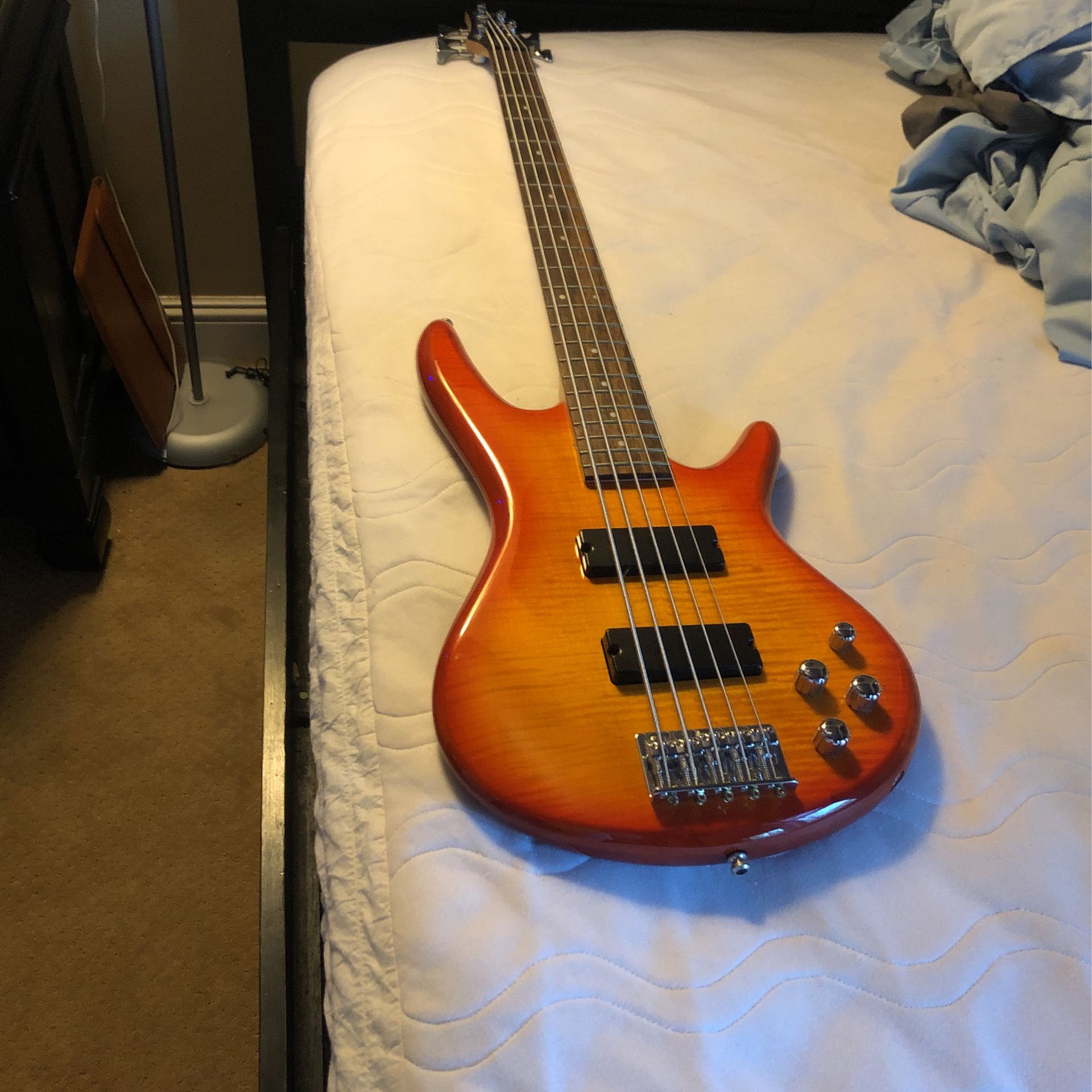 Ibanez 5-string Bass Guitar