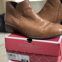 Genuine Leather Boots 