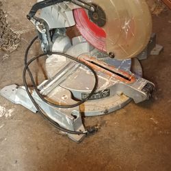 Ridgid Miter Saw 
