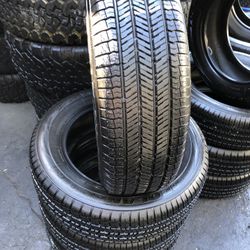 Set Of Yokohama 235/65/17 Used