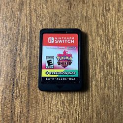 Pokemon Shield + Plus Expansion Pass for Nintendo Switch video game console system lite oled Pikachu