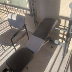 Adjustable Workout Bench 