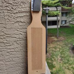 Jet-aer G96 Wooden Fish Prep Scaling Scaling For Laying Cutting Board