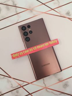 🤑 Best Deal in Town – Galaxy S22 Ultra (Pre-Owned) $289 or Just $1 to Take It Home! Includes 6 monthsWarranty