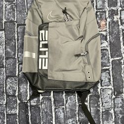 Nike Elite Backpack Grey