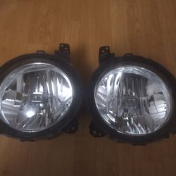 Jeep Wrangler Headlights 