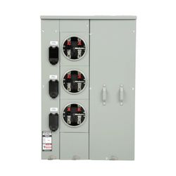 new wep3311 siemens 3 gangs meter panel