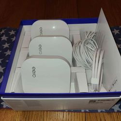 eero Pro 2nd Gen Mesh Wi-Fi  Router