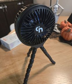 Stroller fan 3 speed