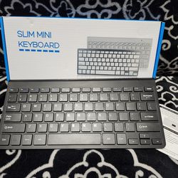 Slim Mini Wireless Keyboard