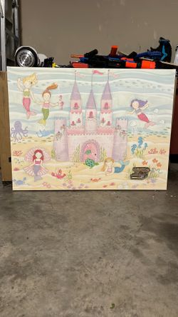 Girls painting