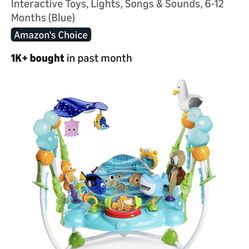 Disney Finding Nemo Baby Boucher