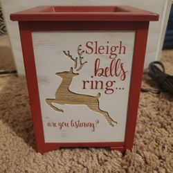 Light Up Candle Warmer