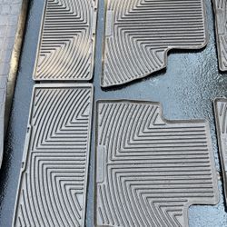 2017-2020 Chevy Tahoe WeatherTech Brown Floor Mats