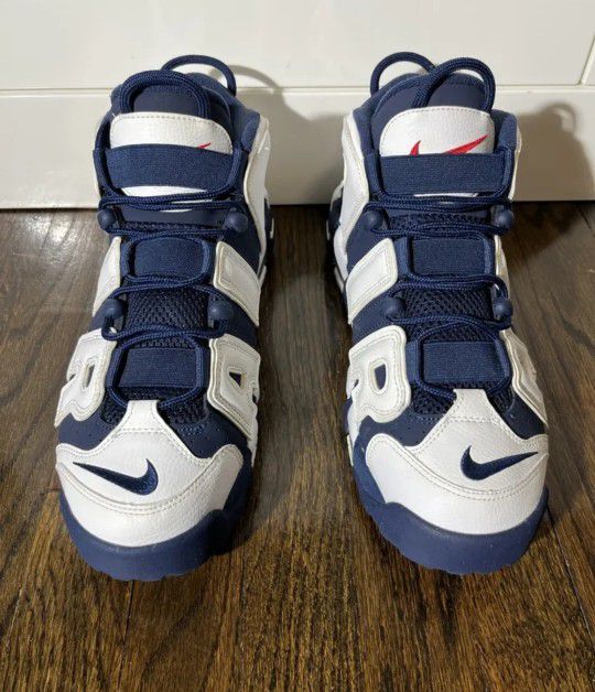 Nike Air More Uptempo 96 Olympic Dream Team size 10.5 Great Condition Scottie Pippen for Sale in Rancho Cucamonga, - OfferUp