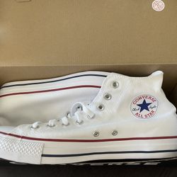 Brand New White Converse 