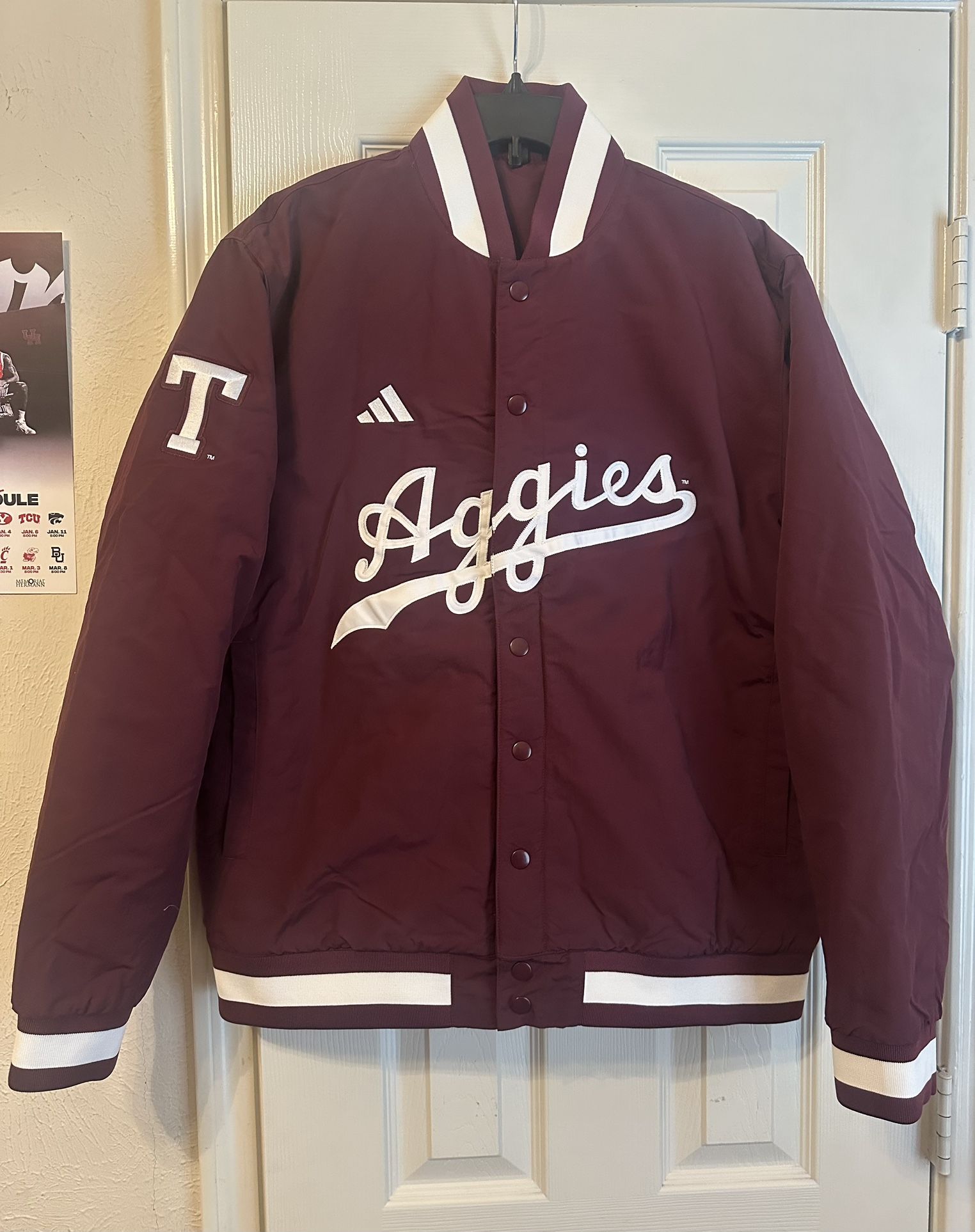 Adidas Texas A&M Aggies Coaches Jacket