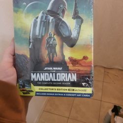 Star Wars The Mandalorian Complete Second Season Collectors Edition 4k UltraHD