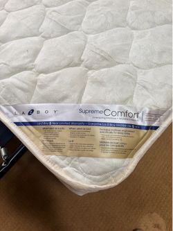 Never sat in hide a bed mattress