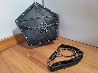 Gothic Pentagram Purse