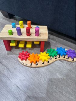 Melissa & Doug infant toys