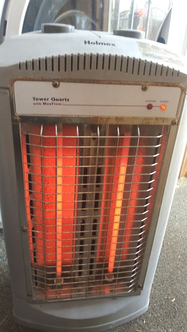 Holmes tower Quartz heater for Sale in Phoenix, AZ OfferUp