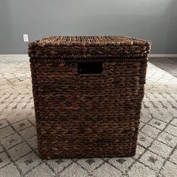 Wicker Laundry Hamper/Storage Container