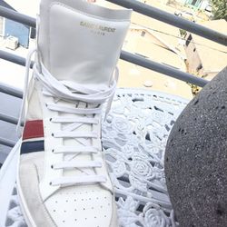 Yves Saint Laurent High Tops Size 12