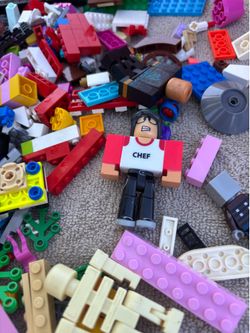 Assortment of Legos