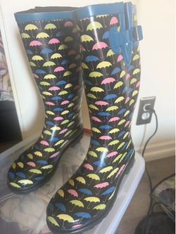 Rain boots