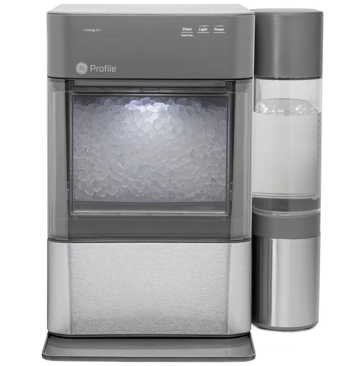 GE Opal 2.0 XL Nugget Ice Machine Ice Maker + Side Tank